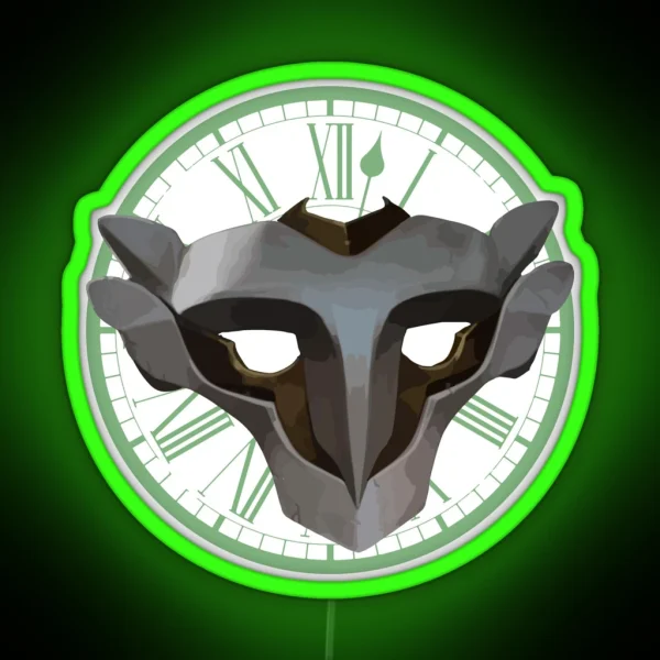 Tick Tock RGB Neon Sign