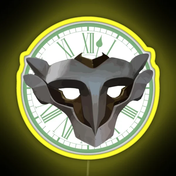 Tick Tock RGB Neon Sign