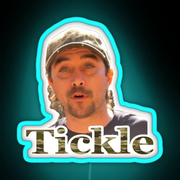 Tickle Camo RGB Neon Sign