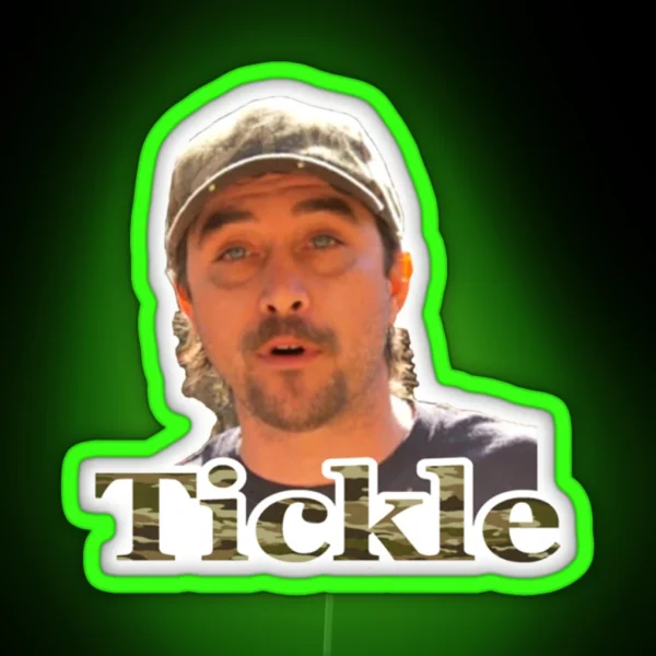 Tickle Camo RGB Neon Sign