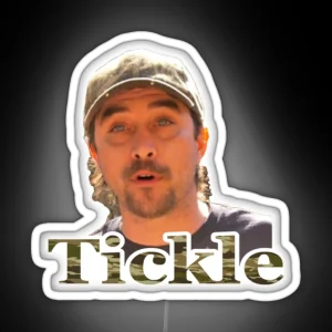 Tickle Camo RGB Neon Sign