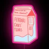Dynamic colorful RGB LED display for personalized Tifosi brand signs
