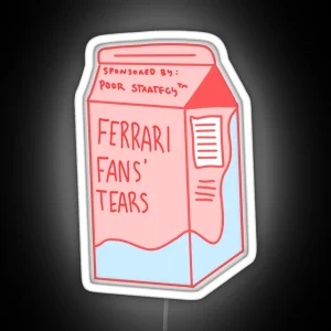 Tifosi Tears Carton RGB Neon Sign