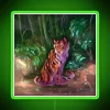 Neon Jungle Sign: Colorful Tiger Illumination Artwork Decoration Light Fixture