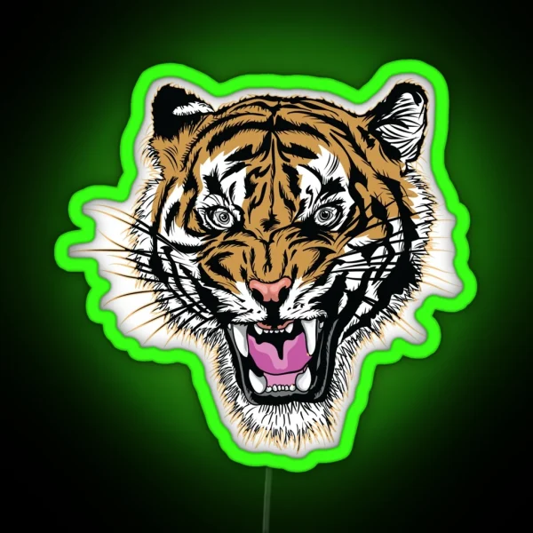 Tiger RGB Neon Sign