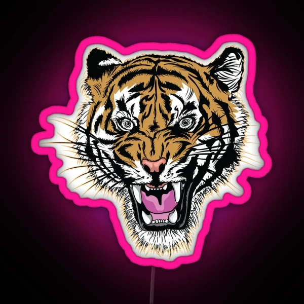 Tiger RGB Neon Sign