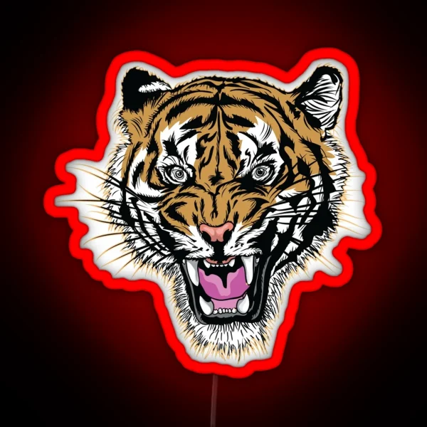 Tiger RGB Neon Sign