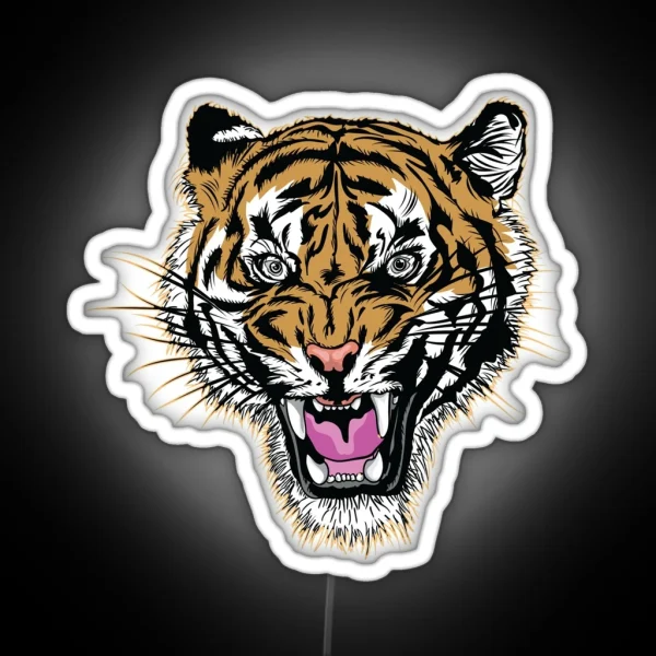 Tiger RGB Neon Sign