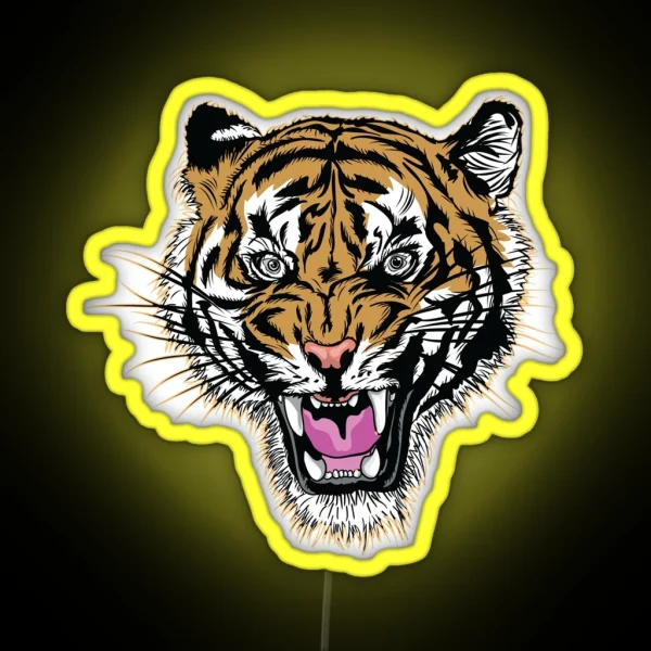 Tiger RGB Neon Sign