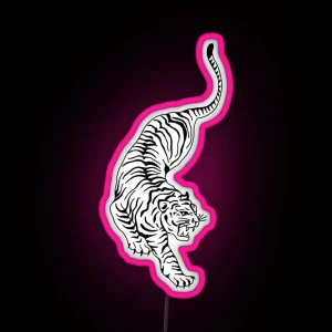 Tiger RGB Neon Sign