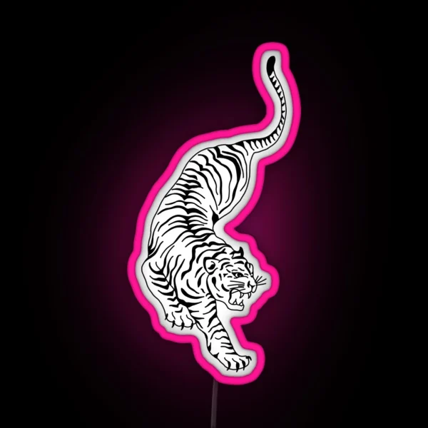 Tiger RGB Neon Sign