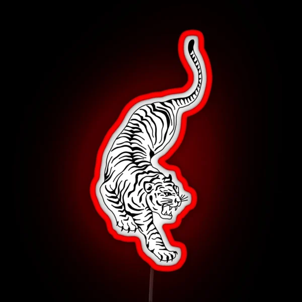 Tiger RGB Neon Sign