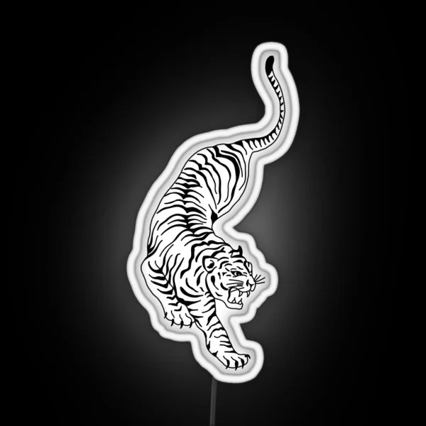 Tiger RGB Neon Sign