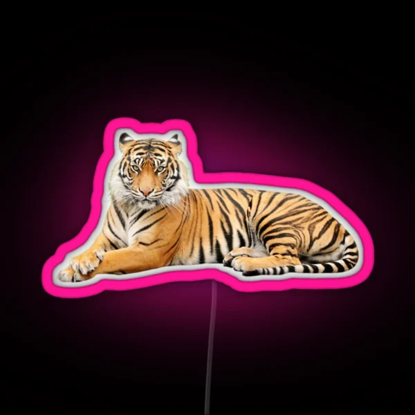 Tiger RGB Neon Sign