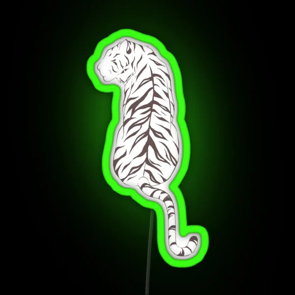 Tiger RGB Neon Sign