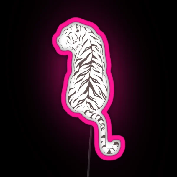 Tiger RGB Neon Sign