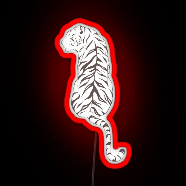 Tiger RGB Neon Sign