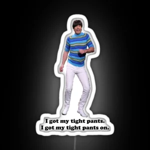 Tight Pants RGB Neon Sign