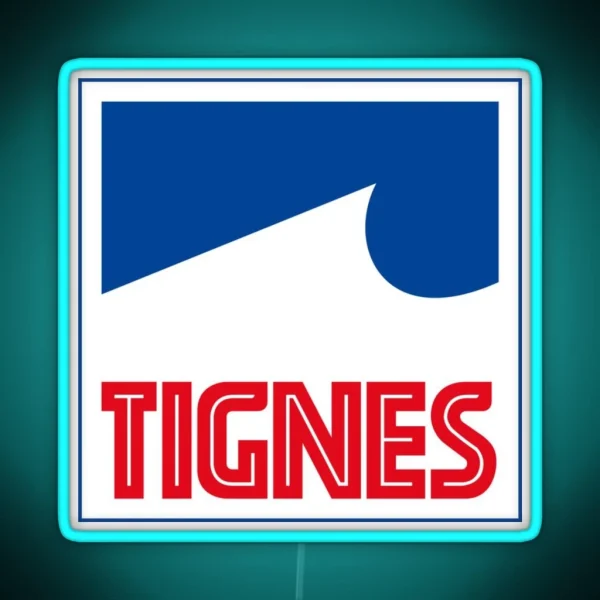 Tignes RGB Neon Sign