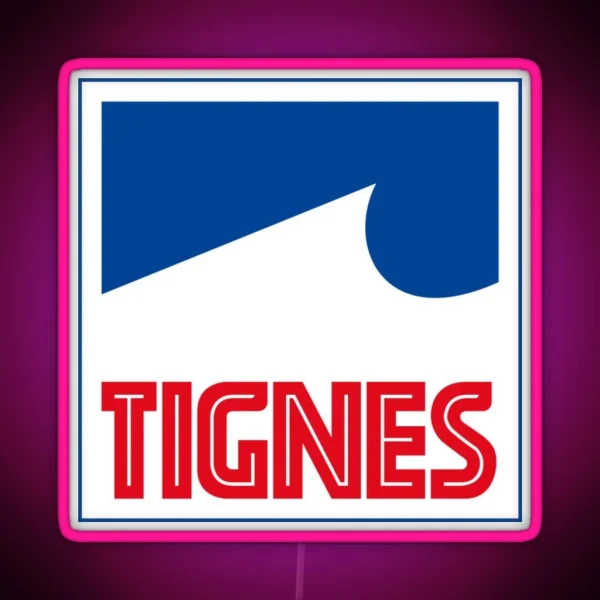 Tignes RGB Neon Sign