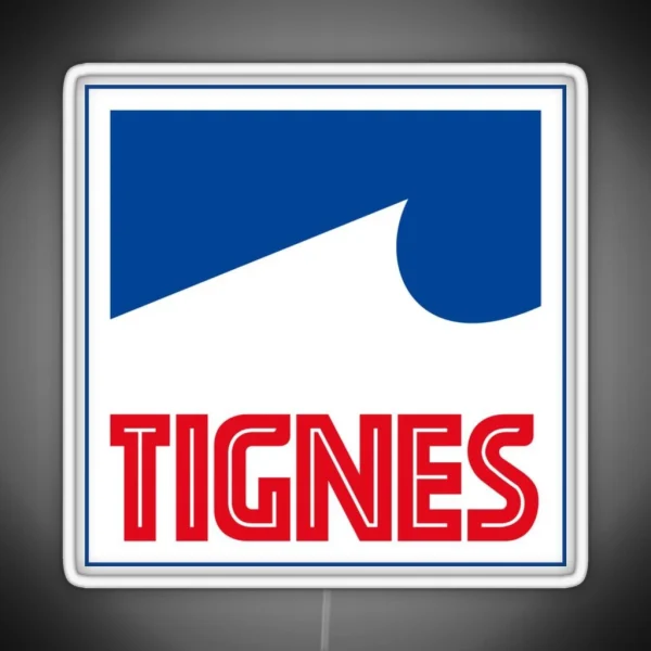 Tignes RGB Neon Sign