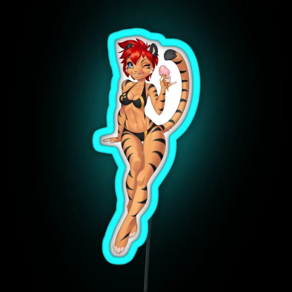 Tigress RGB Neon Sign