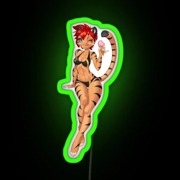 Tigress RGB Neon Sign