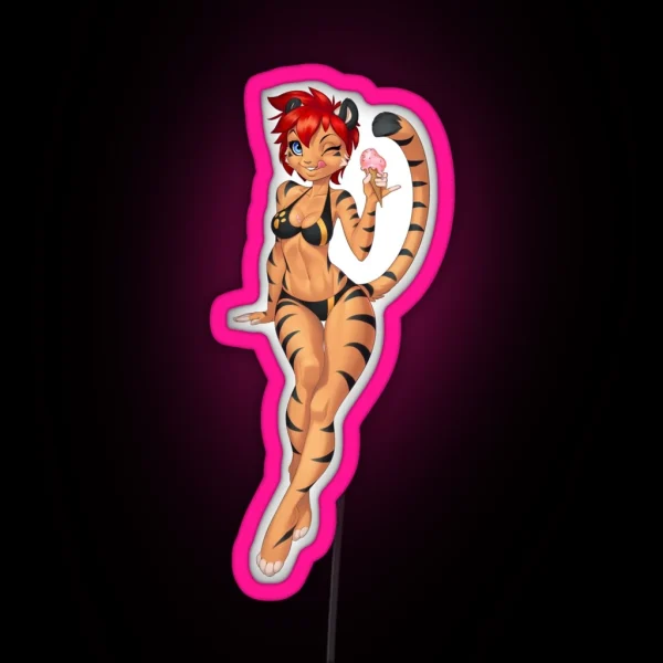 Tigress RGB Neon Sign