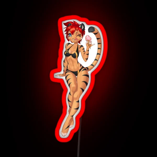 Tigress RGB Neon Sign