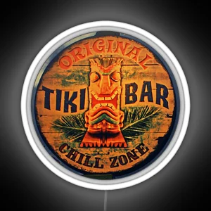 Tiki Bar RGB Neon Sign