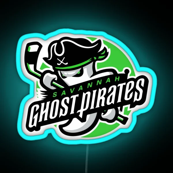 Tim Hoki Savvanah Ghost RGB Neon Sign