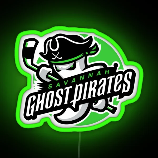 Tim Hoki Savvanah Ghost RGB Neon Sign