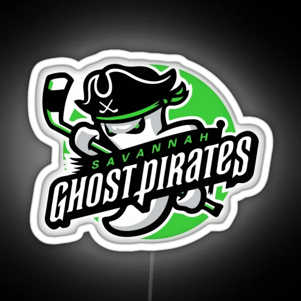 Tim Hoki Savvanah Ghost RGB Neon Sign