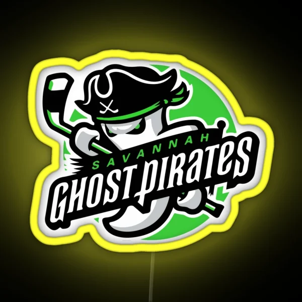 Tim Hoki Savvanah Ghost RGB Neon Sign
