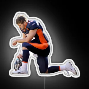 Tim Tebow Tebowing RGB Neon Sign