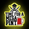 Eye-catching LED Mega Pint Neon Sign for Party Fun Decorations