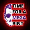 Time's Up for Responsibly Enjoying a Mega Pint Tonight