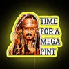 RGB Color Changing Neon Sign with Humorous Beer Themed Quote