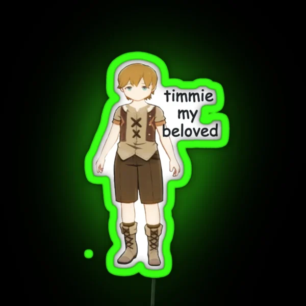 Timmie RGB Neon Sign