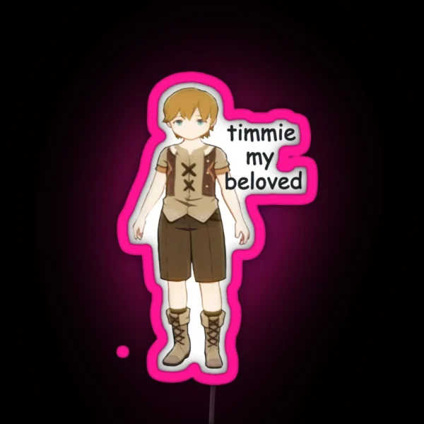 Timmie RGB Neon Sign