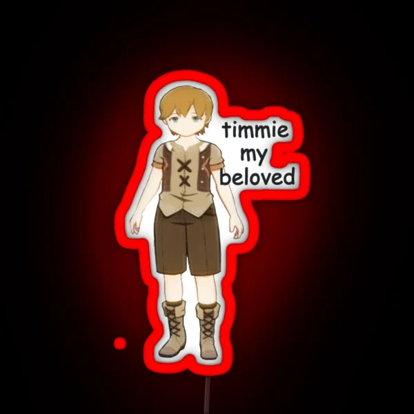 Timmie RGB Neon Sign