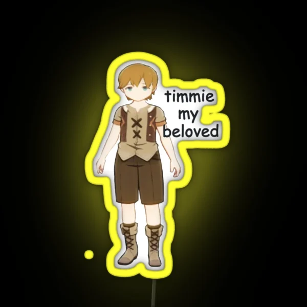 Timmie RGB Neon Sign