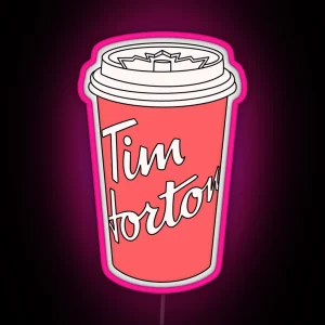 Timmie S Double Double RGB Neon Sign