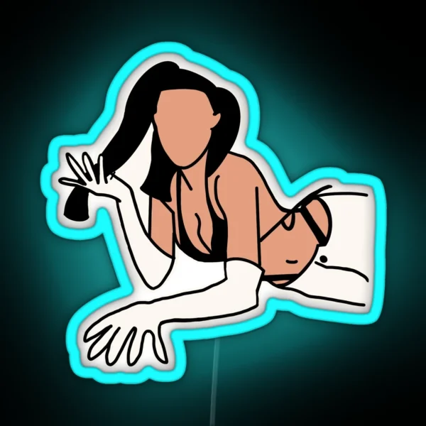 Tinashe RGB Neon Sign