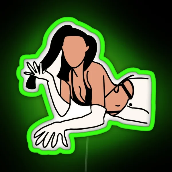 Tinashe RGB Neon Sign