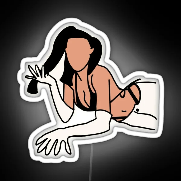 Tinashe RGB Neon Sign