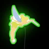 Mystical Disney-inspired Tinkerbell RGB Neon Sign Illuminates Home Decor Spaces