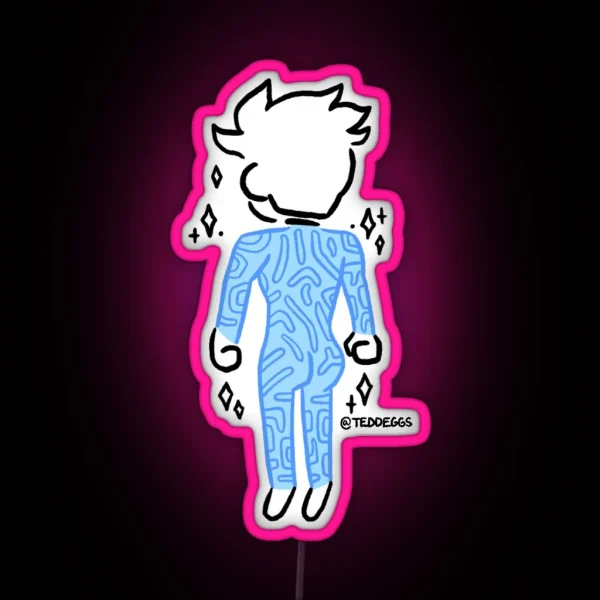 TINY KNIVES RGB Neon Sign