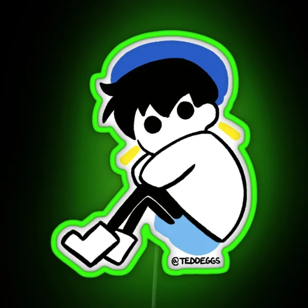 TINY MERYL RGB Neon Sign