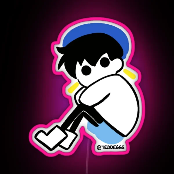 TINY MERYL RGB Neon Sign